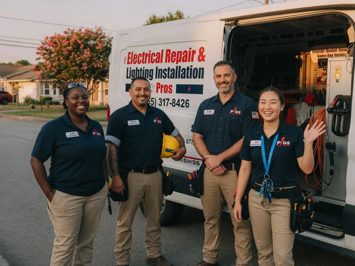Licensed Electrician company in Lavon, TX