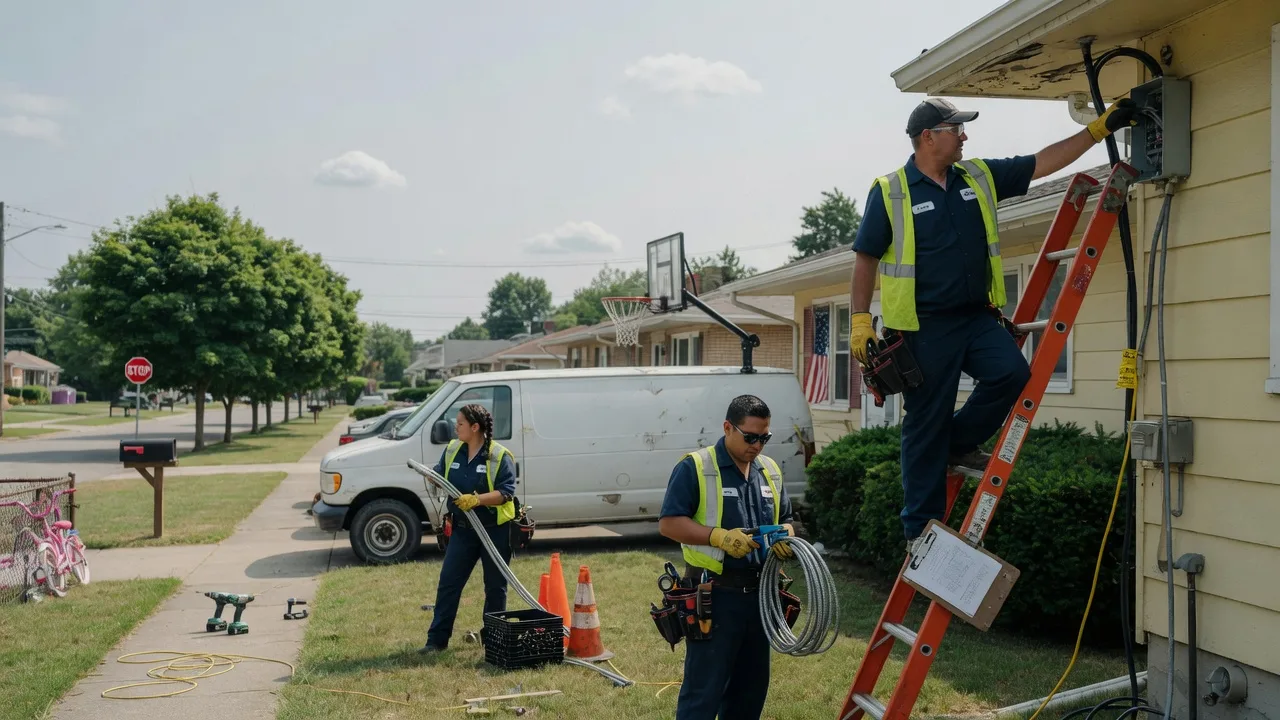 Licensed Electrician in Lavon, TX near me